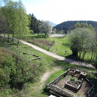 Le centre la Renardière en images