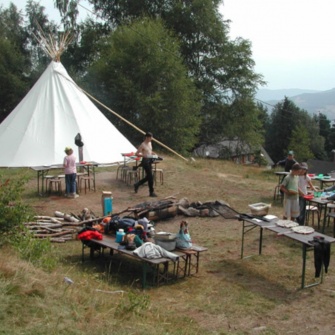 Le centre la Chaume en images