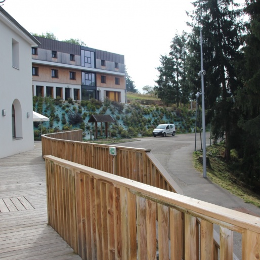 Le centre la Roche en images
