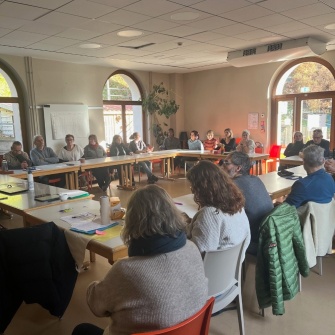 Le centre la Roche en images