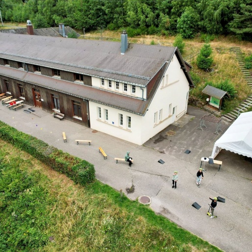 Le centre la Chaume en images