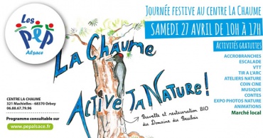 Journée festive au centre La Chaume le samedi 27 avril 2019