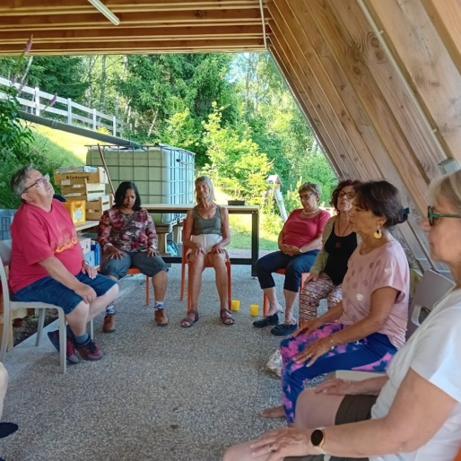 Le centre la Chaume en images