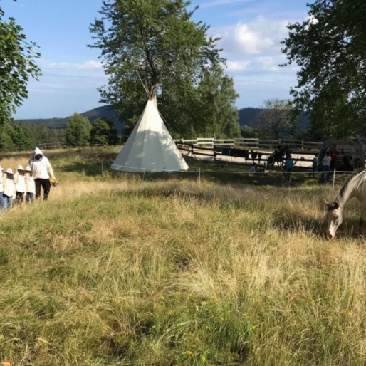 Le centre la Renardière en images