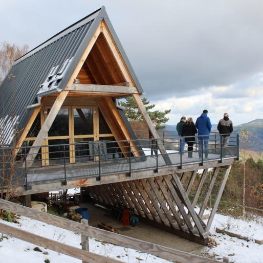 Le centre la Chaume en images